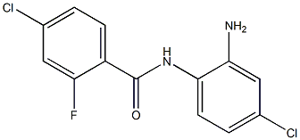 N-(2-amino-4-chlorophenyl)-4-chloro-2-fluorobenzamide