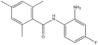 N-(2-amino-4-fluorophenyl)-2,4,6-trimethylbenzamide Structure