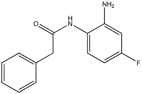 N-(2-amino-4-fluorophenyl)-2-phenylacetamide