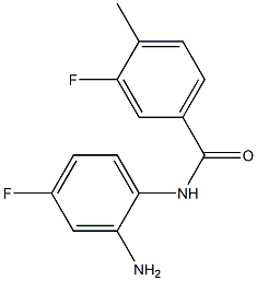 N-(2-amino-4-fluorophenyl)-3-fluoro-4-methylbenzamide