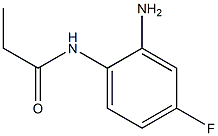 N-(2-amino-4-fluorophenyl)propanamide Structure