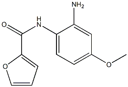  N-(2-amino-4-methoxyphenyl)-2-furamide