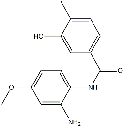 N-(2-amino-4-methoxyphenyl)-3-hydroxy-4-methylbenzamide