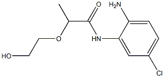  N-(2-amino-5-chlorophenyl)-2-(2-hydroxyethoxy)propanamide