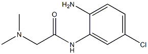 N-(2-amino-5-chlorophenyl)-2-(dimethylamino)acetamide