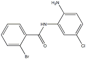 N-(2-amino-5-chlorophenyl)-2-bromobenzamide Structure