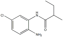  N-(2-amino-5-chlorophenyl)-2-methylbutanamide