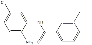 N-(2-amino-5-chlorophenyl)-3,4-dimethylbenzamide