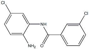  N-(2-amino-5-chlorophenyl)-3-chlorobenzamide