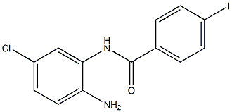 N-(2-amino-5-chlorophenyl)-4-iodobenzamide