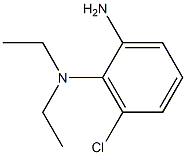 N-(2-amino-6-chlorophenyl)-N,N-diethylamine Structure