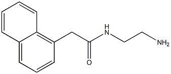 N-(2-aminoethyl)-2-(naphthalen-1-yl)acetamide Struktur