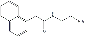 N-(2-aminoethyl)-2-(naphthalen-1-yl)acetamide Structure