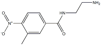 N-(2-aminoethyl)-3-methyl-4-nitrobenzamide|