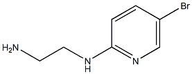 N-(2-aminoethyl)-N-(5-bromopyridin-2-yl)amine Structure