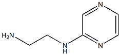 N-(2-aminoethyl)-N-pyrazin-2-ylamine Struktur