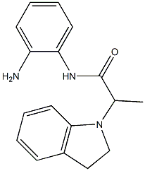  化学構造式