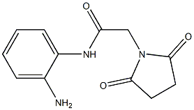 N-(2-aminophenyl)-2-(2,5-dioxopyrrolidin-1-yl)acetamide