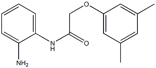 N-(2-aminophenyl)-2-(3,5-dimethylphenoxy)acetamide