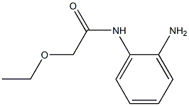 N-(2-aminophenyl)-2-ethoxyacetamide,,结构式