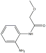 N-(2-aminophenyl)-2-methoxyacetamide Structure