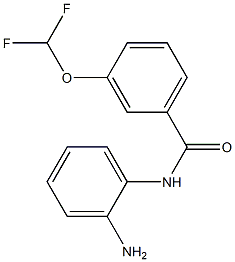  N-(2-aminophenyl)-3-(difluoromethoxy)benzamide
