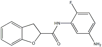  N-(5-amino-2-fluorophenyl)-2,3-dihydro-1-benzofuran-2-carboxamide