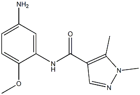 N-(5-amino-2-methoxyphenyl)-1,5-dimethyl-1H-pyrazole-4-carboxamide