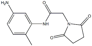 N-(5-amino-2-methylphenyl)-2-(2,5-dioxopyrrolidin-1-yl)acetamide