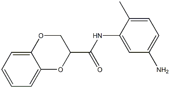 N-(5-amino-2-methylphenyl)-2,3-dihydro-1,4-benzodioxine-2-carboxamide