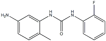 N-(5-amino-2-methylphenyl)-N'-(2-fluorophenyl)urea|