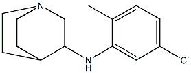 N-(5-chloro-2-methylphenyl)-1-azabicyclo[2.2.2]octan-3-amine|