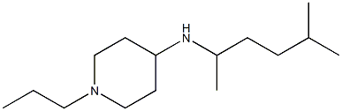  N-(5-methylhexan-2-yl)-1-propylpiperidin-4-amine