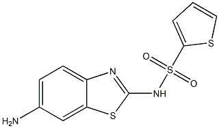 N-(6-amino-1,3-benzothiazol-2-yl)thiophene-2-sulfonamide