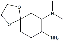 N-(8-amino-1,4-dioxaspiro[4.5]dec-7-yl)-N,N-dimethylamine