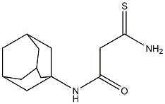 N-(adamantan-1-yl)-2-carbamothioylacetamide