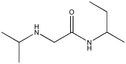  N-(butan-2-yl)-2-(propan-2-ylamino)acetamide