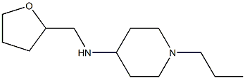 N-(oxolan-2-ylmethyl)-1-propylpiperidin-4-amine