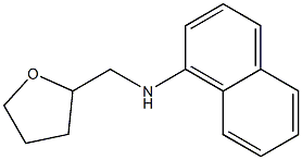 N-(oxolan-2-ylmethyl)naphthalen-1-amine|