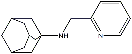  N-(pyridin-2-ylmethyl)adamantan-1-amine