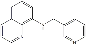  N-(pyridin-3-ylmethyl)quinolin-8-amine