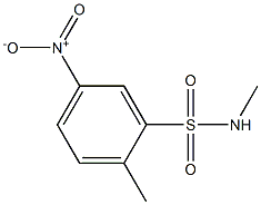 N,2-dimethyl-5-nitrobenzene-1-sulfonamide