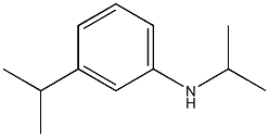N,3-bis(propan-2-yl)aniline Structure