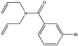 N,N-diallyl-3-bromobenzamide Structure