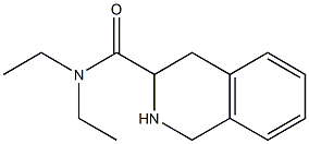  N,N-diethyl-1,2,3,4-tetrahydroisoquinoline-3-carboxamide