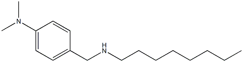 N,N-dimethyl-4-[(octylamino)methyl]aniline|