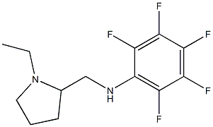 N-[(1-ethylpyrrolidin-2-yl)methyl]-2,3,4,5,6-pentafluoroaniline