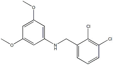 N-[(2,3-dichlorophenyl)methyl]-3,5-dimethoxyaniline