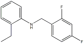  N-[(2,4-difluorophenyl)methyl]-2-ethylaniline