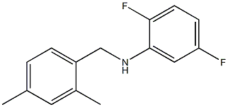 N-[(2,4-dimethylphenyl)methyl]-2,5-difluoroaniline